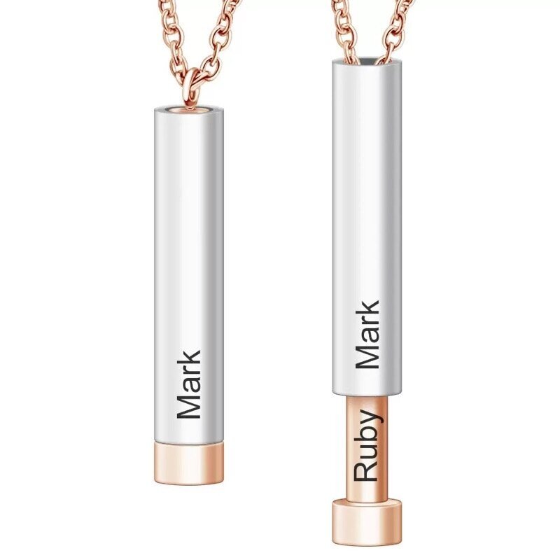 55cm nerūdijančio plieno grandinėlė su pakabuku, rose gold sp. 1vnt. 55cm nerūdijančio plieno grandinėlė su pakabuku, rose gold sp. 1vnt.