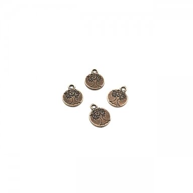 15x11mm vario sp. pakabukas medis, 20vnt.