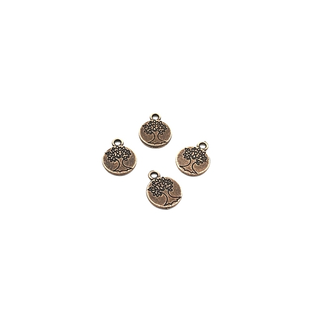 15x11mm vario sp. pakabukas medis, 20vnt.