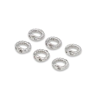 5mm nikelio sp. nerūdijančio plieno užbaigimo detalės, 4vnt. 5mm nikelio sp. nerūdijančio plieno užbaigimo detalės, 4vnt.