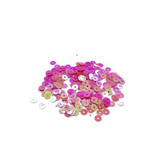 5mm rausvos sp. žvyneliai, 5g