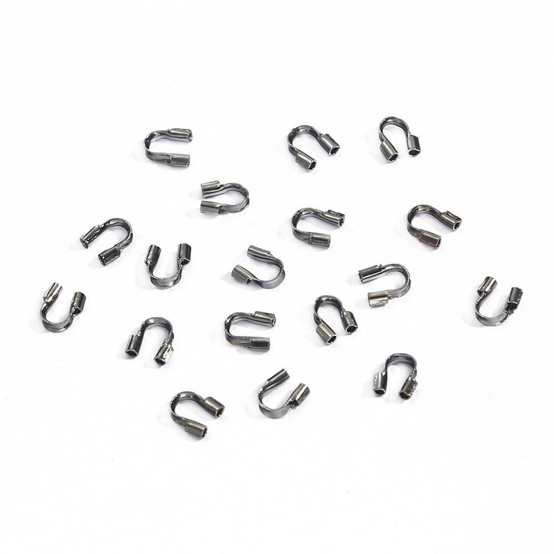 5mm juodintos sp. troselio apsauga "pasagėlės", 50vnt.