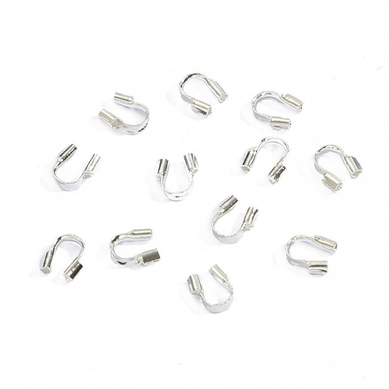 5mm sidabro sp. troselio apsauga "pasagėlės", 40vnt.