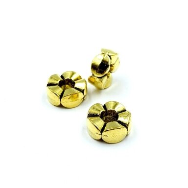 5x12mm aukso sp. intarpai, 7vnt.