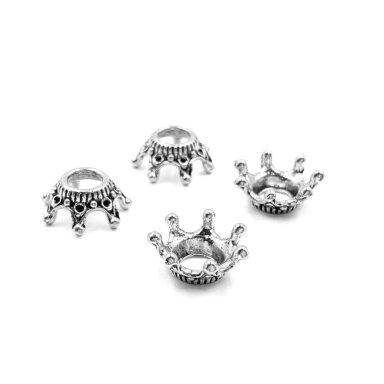 5x13mm sidabro sp. intarpai, 20vnt.