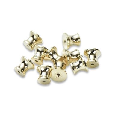 5x6mm 14k aukso sp. nerūdijančio plieno auskarų fiksatoriai, 2vnt. 5x6mm 14k aukso sp. nerūdijančio plieno auskarų fiksatoriai, 2vnt.