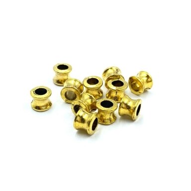 5x6mm aukso sp. intarpai, 44vnt.