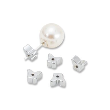 5x6mm nikelio sp. nerūdijančio plieno auskarų fiksatoriai, 2vnt. 5x6mm nikelio sp. nerūdijančio plieno auskarų fiksatoriai, 2vnt.