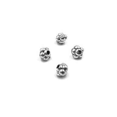 5x6mm sidabro sp intarpai, 33vnt.