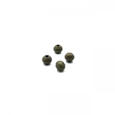 5x6mm žalvario sp. intarpai, 32vnt.
