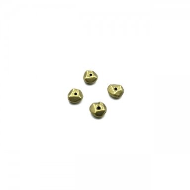5x9mm žalvario sp. intarpai, 13vnt.