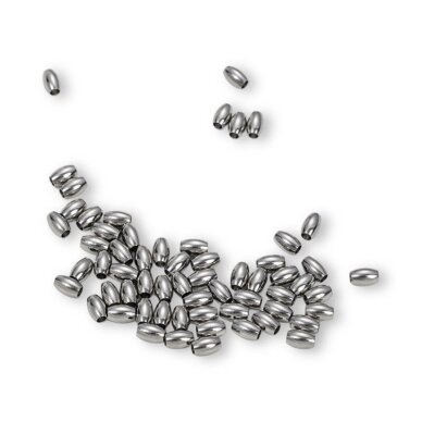 5x3,5mm platinos sp. nerūdijančio plieno intarpai, 6vnt. 5x3,5mm platinos sp. nerūdijančio plieno intarpai, 6vnt.