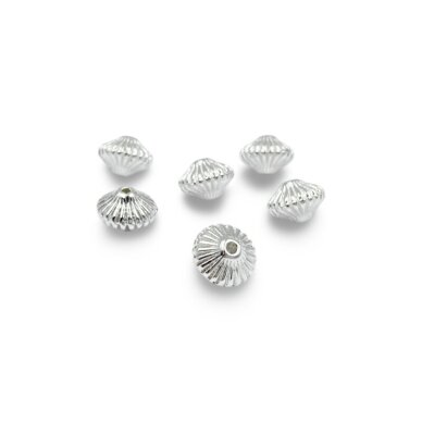 5x7mm sidabro sp. nerūdijančio plieno intarpas, 6vnt. 5x7mm sidabro sp. nerūdijančio plieno intarpas, 6vnt.