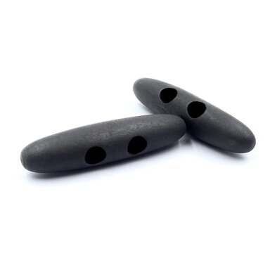 60x14mm rudos sp. medinė saga, 2vnt.