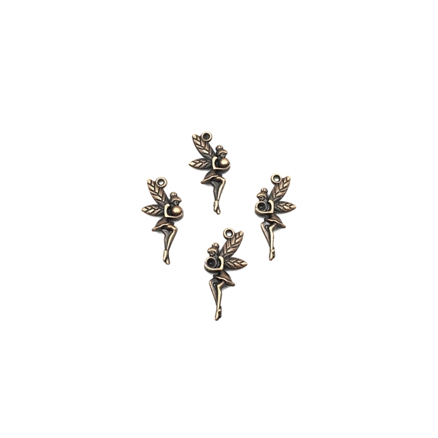 25x12mm vario sp. pakabukas fėja, 15vnt.