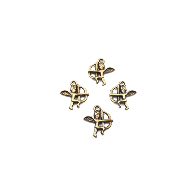 20x18mm vario sp. pakabukas kupidonas, 10vnt.