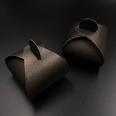 66x66x50mm rudos sp. popierinė dėžutė, 1vnt. 66x66x50mm rudos sp. popierinė dėžutė, 1vnt.