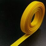 6mm geltonos sp. ripsinė juostelė, 1m