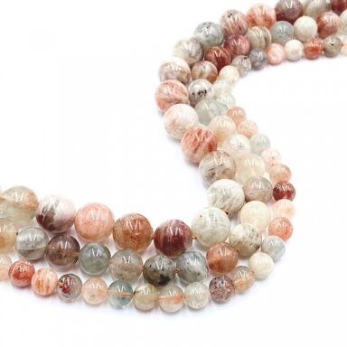 6mm aruša akmuo, 40cm juosta 6mm aruša akmuo, 40cm juosta