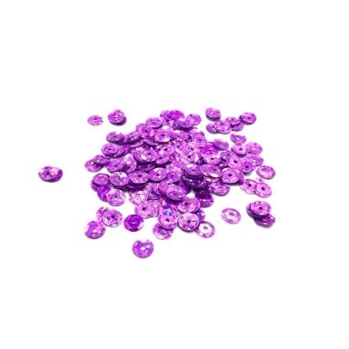 6mm rožinės sp. žvyneliai, 5g