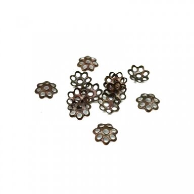6mm vario sp. ažūrinės kepurėlės, 230vnt.