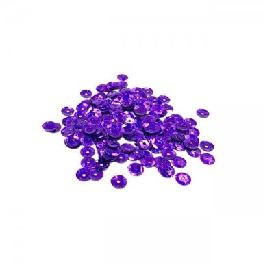 6mm violetinės sp. žvyneliai, 5g
