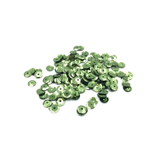 6mm chaki sp. žvyneliai, 5g