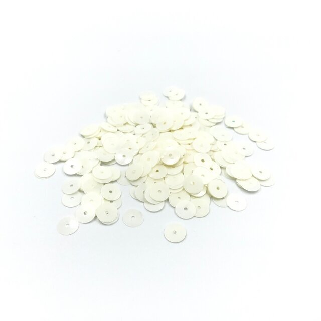 6mm gelsvos sp. žvyneliai, 5g