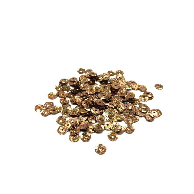 6mm rudos sp. žvyneliai, 5g