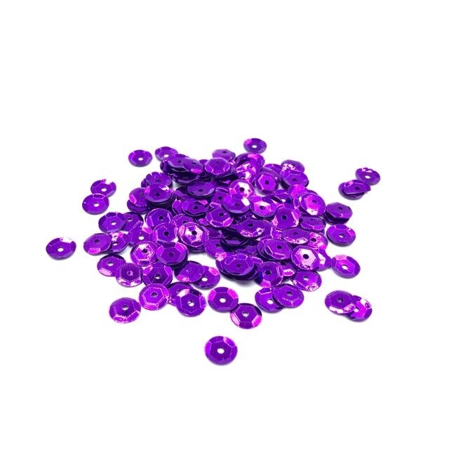 6mm violetinės sp. žvyneliai, 5g