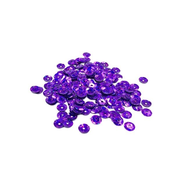 6mm violetinės sp. žvyneliai, 5g