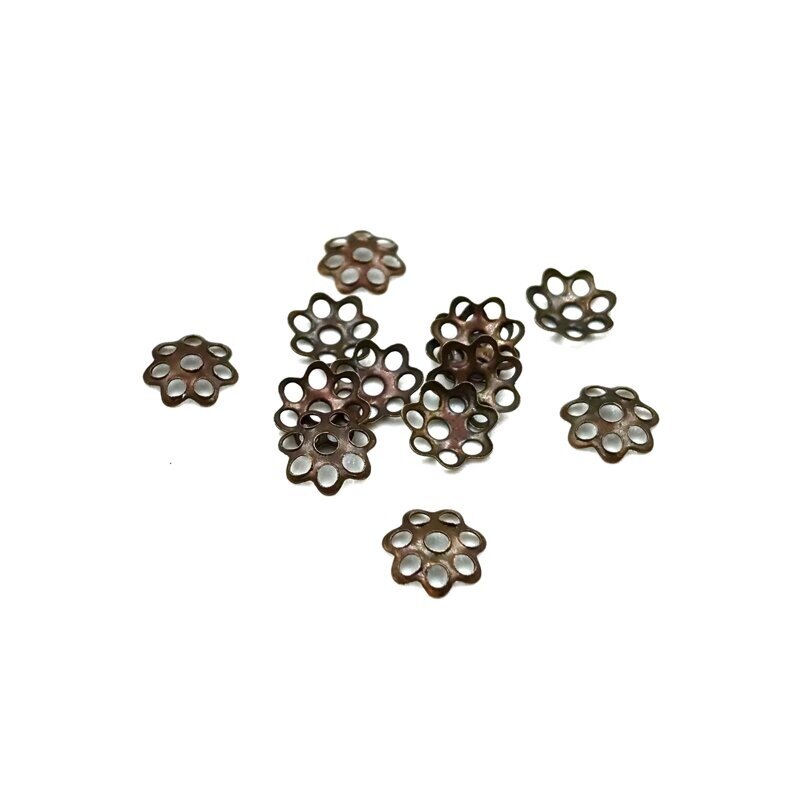 6mm vario sp. ažūrinės kepurėlės, 230vnt.