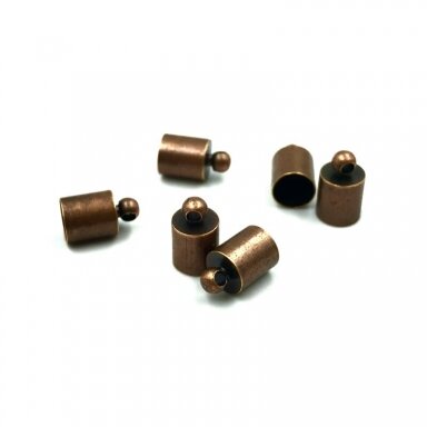 6x10mm vario sp. kepurėlės, 18vnt.