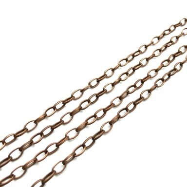 6x4mm vario sp. grandinėlė, 1m