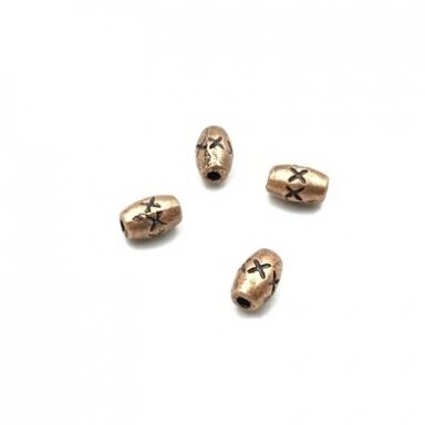 6x4mm vario sp. intarpai, 57vnt.