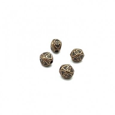 6x6mm vario sp. intarpai, 32vnt.