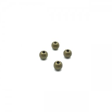 6x7mm žalvario sp. intarpai, 20vnt.