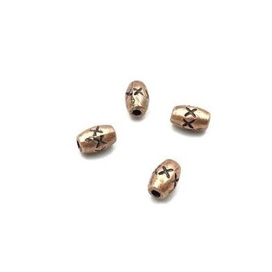 6x4mm vario sp. intarpai, 57vnt.