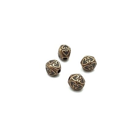 6x6mm vario sp. intarpai, 32vnt.