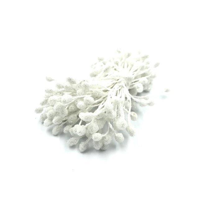 6x4mm baltos sp. kuokeliai, ±100vnt.