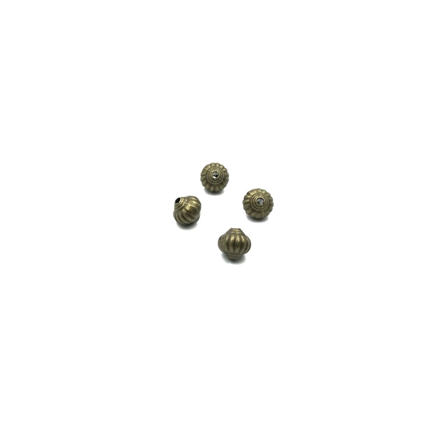 6x6mm žalvario sp. intarpai, 31vnt.