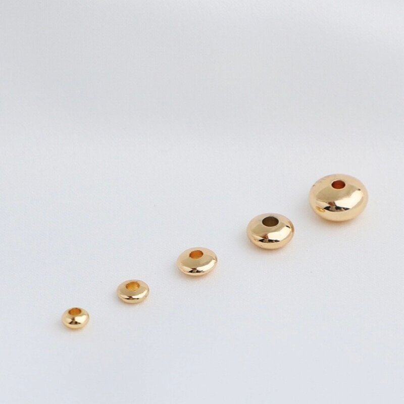 6x3mm rausvo aukso sp. nerūdijančio plieno intarpas, 10vnt. 1 6x3mm rausvo aukso sp. nerūdijančio plieno intarpas, 10vnt. 1