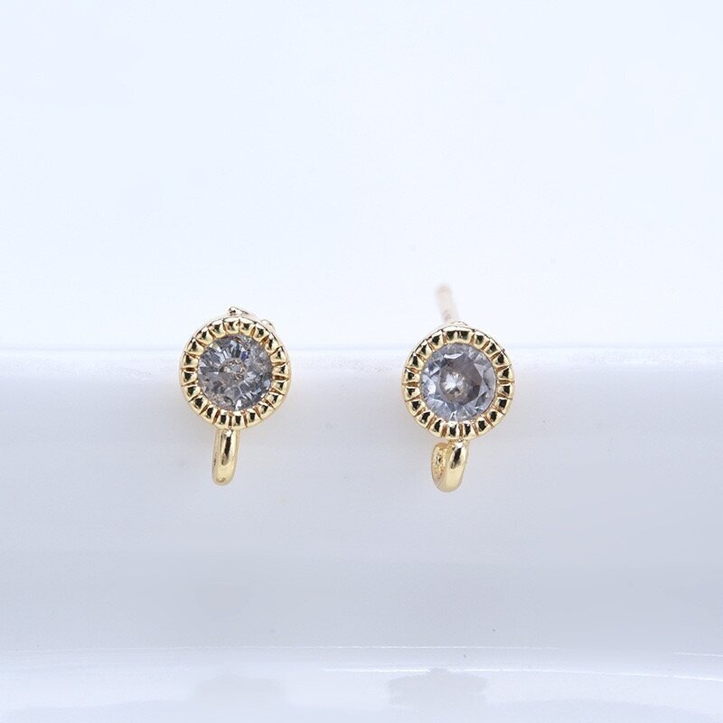 6x4mm 14k aukso sp. nerūdijančio plieno auskarų įvėrimai, 2vnt. 6x4mm 14k aukso sp. nerūdijančio plieno auskarų įvėrimai, 2vnt.
