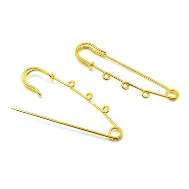 70x20mm aukso sp. sagių užsegimas žiogelis, 3vnt. 70x20mm aukso sp. sagių užsegimas žiogelis, 3vnt.