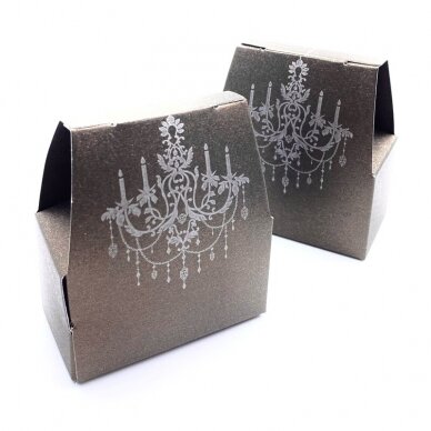 70x38x80mm rudos sp. popierinė dėžutė, 1vnt. 70x38x80mm rudos sp. popierinė dėžutė, 1vnt.