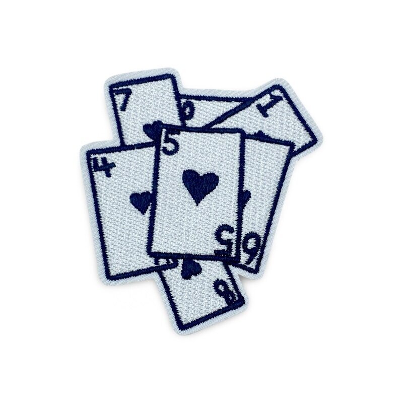 7,4x6,5cm prilyginama termoaplikacija, 1vnt.