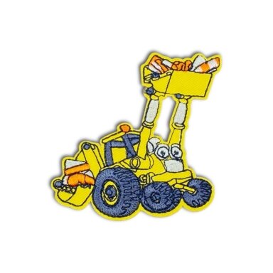 7,7x7cm prilyginama termoaplikacija, 1vnt.