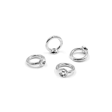 7mm nikelio sp. nerūdijančio plieno užbaigimo detalės, 2vnt. 7mm nikelio sp. nerūdijančio plieno užbaigimo detalės, 2vnt.