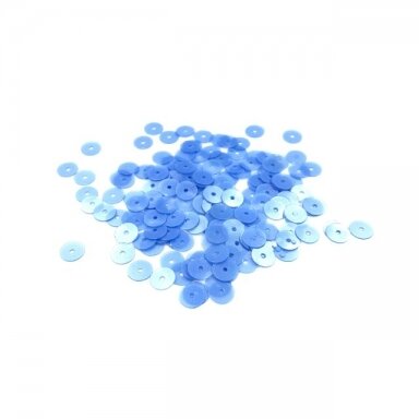 7mm žydros sp. žvyneliai, 5g
