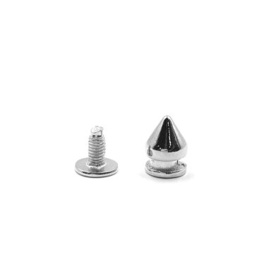 7x10mm nikelio sp. įsukamos metalinės kniedės, 8vnt.